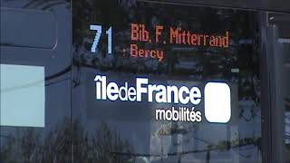 RATP | NOUVEAU PLAN BUS PARISIEN