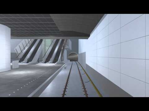 Clip Noord/Zuidlijn simulator-Rokin