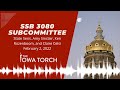 (Audio) SSB 3080 Subcommittee