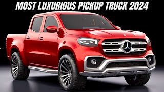 Just REVEALED! New MERCEDES-BENZ PickUp Truck That SHOCKED The WORLD! by Sound Racer 727 views 2 weeks ago 8 minutes, 8 seconds
