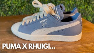 PUMA X RHUIGI CLYDE SNEAKERS REVIEW+ ON FOOT LOOK