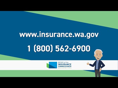 WA OIC can help you with your insurance!
