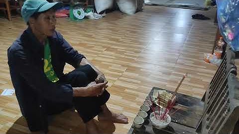 bản sắc dân tộc lễ cúng tổ tiên vào ngày mùa vàng bội thu