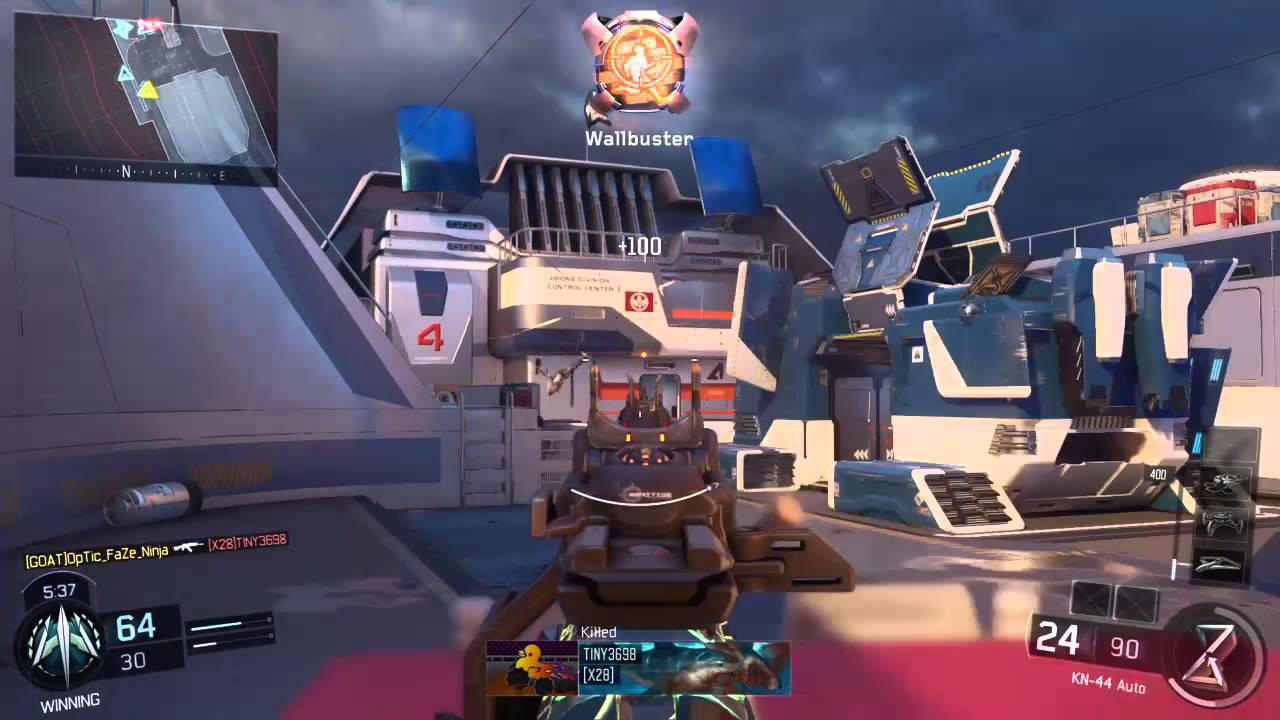 Call of Duty Black Ops 3 Skyjacked Multiplayer Gameplay