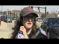 Officer's gun goes off during struggle at Boston area bus stop