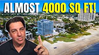 Wait… These Pompano Beach Condos Are as Big as a House! (Almost 4000 Sq Ft) Wait… These Pompano Beach Condos Are as Big as a House! (Almost 4000 Sq Ft)