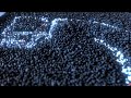 Satisfying Blender logo Simulation Reveal | Pixel Insane