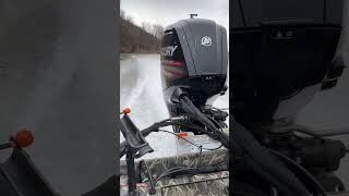 Mercury 65 hp outboard jet issue running at wide open throttle.