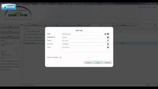 EMR - PHR Task
