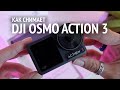 как снимает DJI OSMO ACTION 3 | распаковка и тестирование экшн камеры