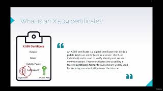 OAuth 2.0 Authentication with mTLS and X509 Basics (Part 1) | Master JAR, JWE & PAR (Class 49) Oauth 2 0 Mutual Client Authentication Mtls