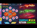Rampage M1014 Gun Skin Return আসছে 😱😱 Confirm Update | FF Rampage M1014 Return | Free Fire New Event