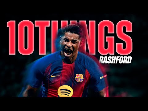 🔥10 THINGS YOU NEED TO KNOW ABOUT MARCUS RASHFORD🔥| FC Barcelona 🔵🔴 🔥10 THINGS YOU NEED TO KNOW ABOUT MARCUS RASHFORD🔥| FC Barcelona 🔵🔴 Thumbnail