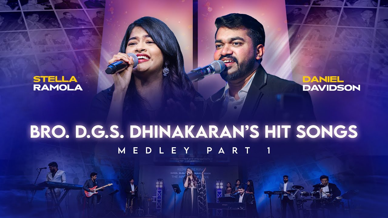 Stella Ramola & Daniel Davidson Sing Bro. D.G.S. Dhinakaran’s Greatest Hits | Tamil Christian Medley