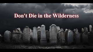 Don't Die in the Wilderness