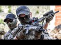 U.S. Army Green Berets conduct CQB, Rappel, Breaching Training