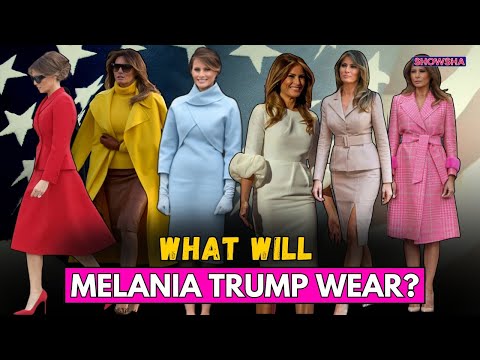 This Is What Melania Trump Wore For Donald Trump's First Inauguration, What Will She Wear This Time? - YouTube This Is What Melania Trump Wore For Donald Trump's First Inauguration, What Will She Wear This Time? - YouTube