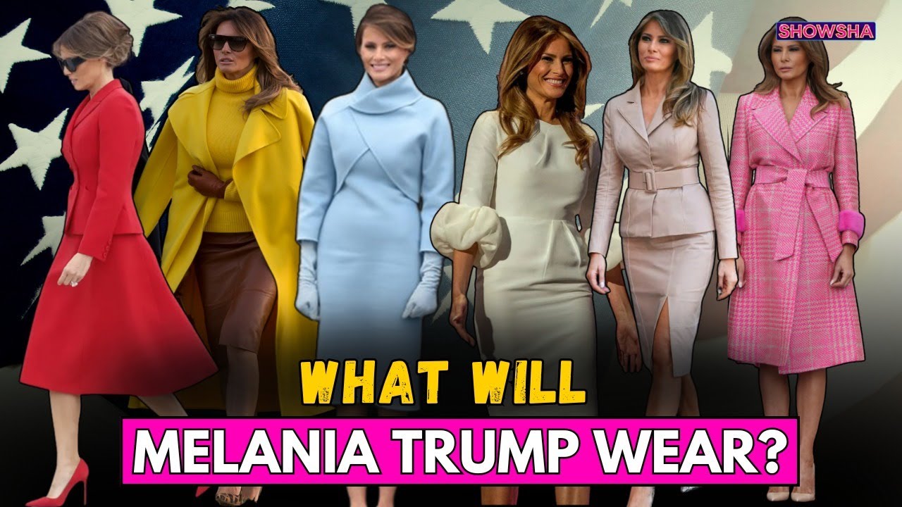 This Is What Melania Trump Wore For Donald Trump's First Inauguration, What  Will She Wear This Time?