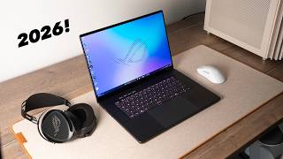 Na ez így király! | ROG Zephyrus G16 (2026) teszt