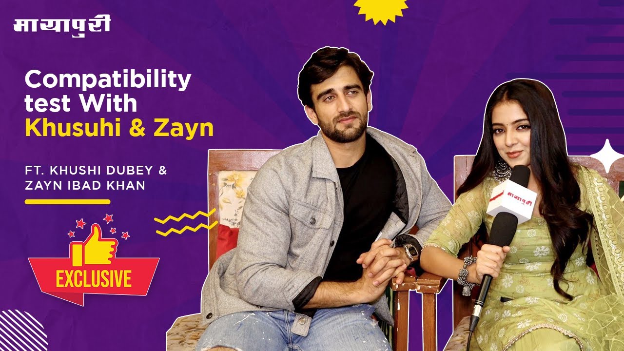 Aashiqana | Fun Rapid Fire | Compatibility Test FT. Khushi & Zayn | Fun, Laughter & More