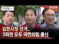 김천시장 선거..3파전 모두 국민의힘 출신 / 안동MBC