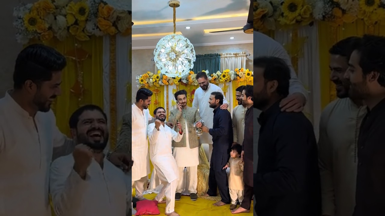 Ali Butt wedding Video 