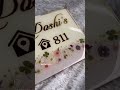 This capture seeker name plate attracts peoples mind and enhance your home decor.🥰 #shorts