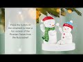 Hallmark 2026 Snowball Fight Snowmen Musical Ornament With Sound