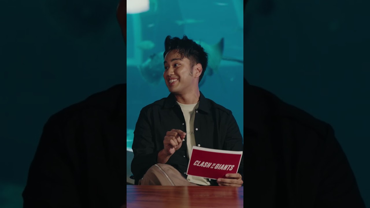 Your football heroes against our local lingo!