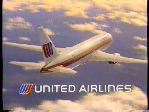 1986 United Airlines \