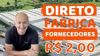 VOCE NÃO vai ACREDITAR aqui tem MAIS de 20 MIL FORNECEDORES DIRETO da FÁBRICA ATACADO LISTA GRATIS