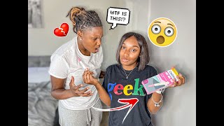 I Told My Girlfriend I Cheated and Got PREGNANT.........*goes wrong*