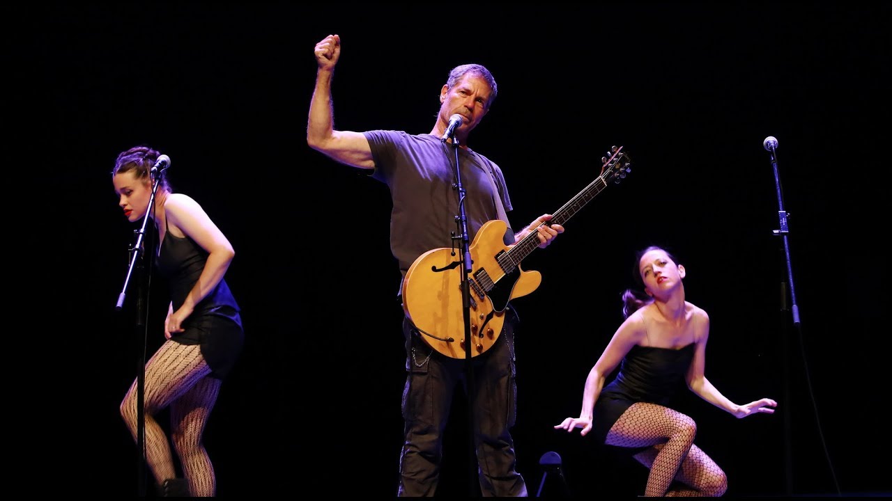 PLAYBACK -  Cabaret show by Ohad Naharin