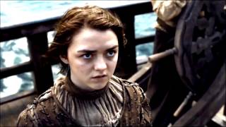 Arya Stark X Jaqen Hghar X Now Or Never