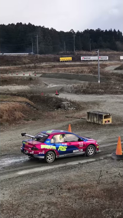 JMRC KANTO Dirt Trial Festival in Maruwa Autoland Nasu on December 9, 2018