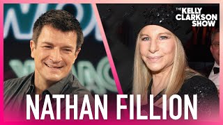 Barbra Streisand Crashed Nathan Fillion's Birthday Party