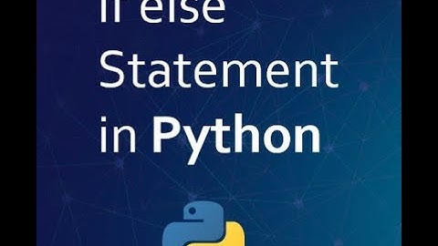 Python Tutorial #4 If, Elif, Else