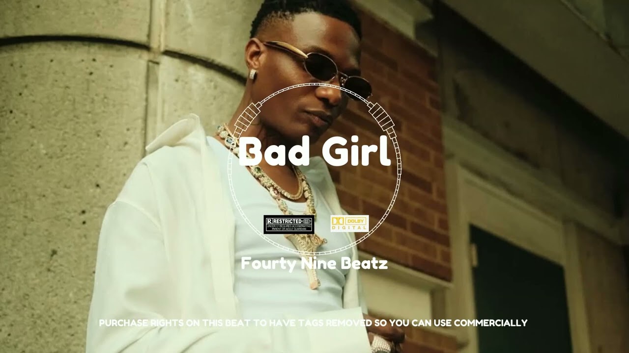'Bad Girl' Wizkid Feat Asake, Bnxn & Tems Typebeat 101Bpm C# min