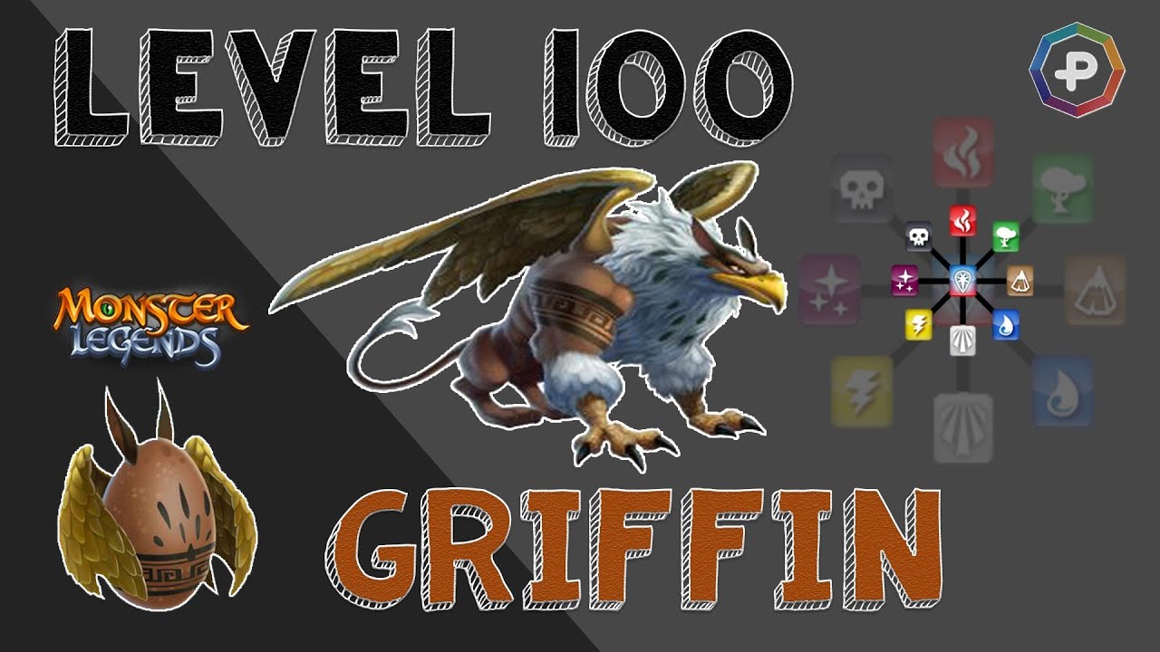 Monster Legends - Legendary Griffin Review Combat + Skills
