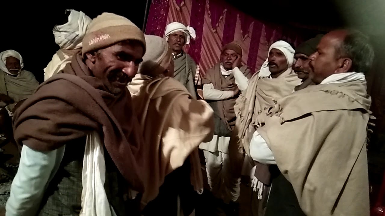 ग्राम झिर गुना में शानदार कन्हैया गीत का प्रोग्राम