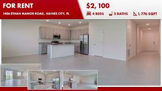 Active in 1406 ETHAN MANOR ROAD, Haines City, FL Contact me for a showing!