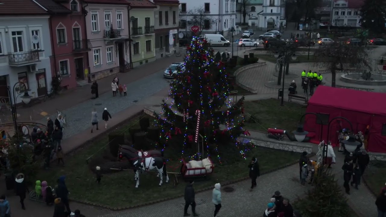 Zaproszenie na II Żabnieński Jarmark Bożonarodzeniowy.