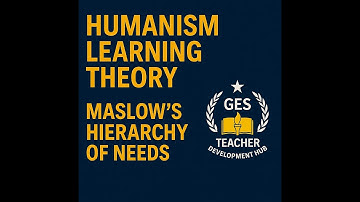 Maslow’s Hierarchy of Needs in Teaching | Humanistic Learning Theory Made Simple