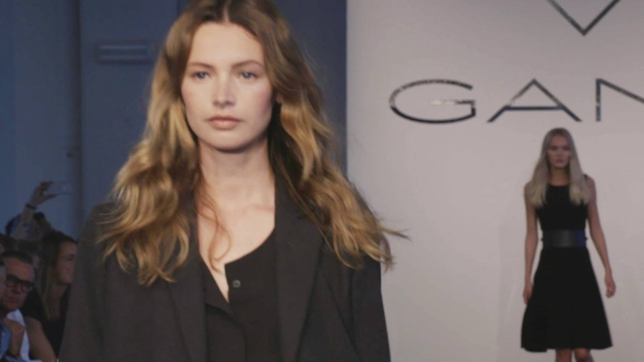 GANT Diamond G | Spring/Summer 2016 | Catwalk
