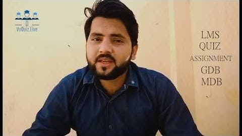 vuquiz online | virtual university online quiz preparation | Assignments | Quiz | GDBs