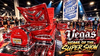 Over 700 Cars! The BIGGEST LOWRIDER SUPER SHOW In The WORLD!  Las Vegas 2026 (Lowrider Blvd)