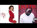 ALL I WANT FOR CHRISTMAS IS TO BE HUMBLE. (Mashup) - Mariah Carey Kendrick Lamar