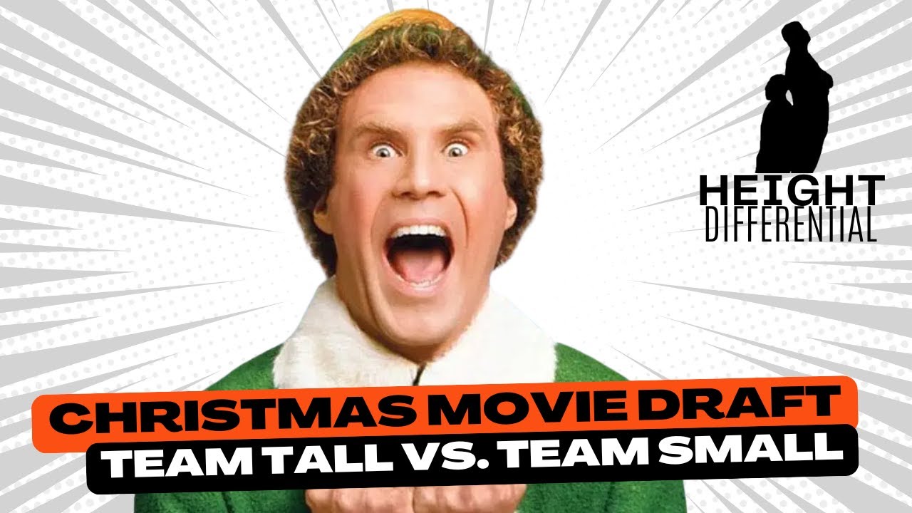 We Drafted the Best Christmas Movies | Who Won? Team Tall or Team Small