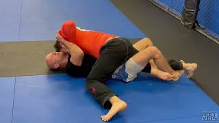 Comfortable Getting Crushed | BJJ NARRATED ROLL