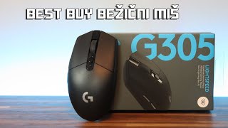 Logitech G305 LIGHTSPEED bežični gaming miš